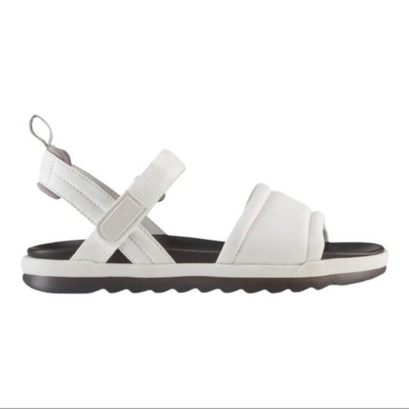 COUGAR Leona Leather Comfortable Sandals in White New in Box - Picture 2 of 6